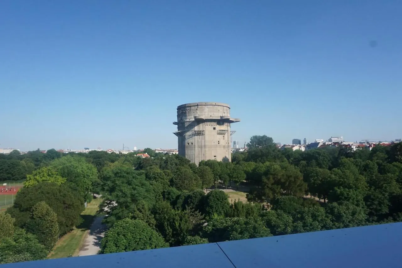 Augartenblick Penthaus 17 - Blick Zum Riesenrad Vienna Austria