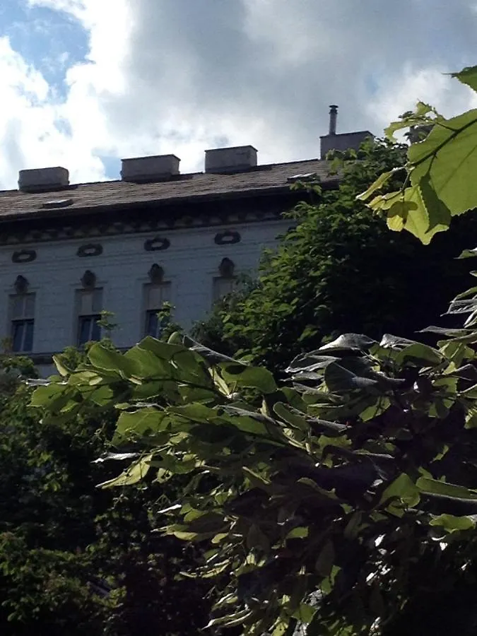 Augartenblick Penthaus 17 - Blick zum Riesenrad Wien Apartment