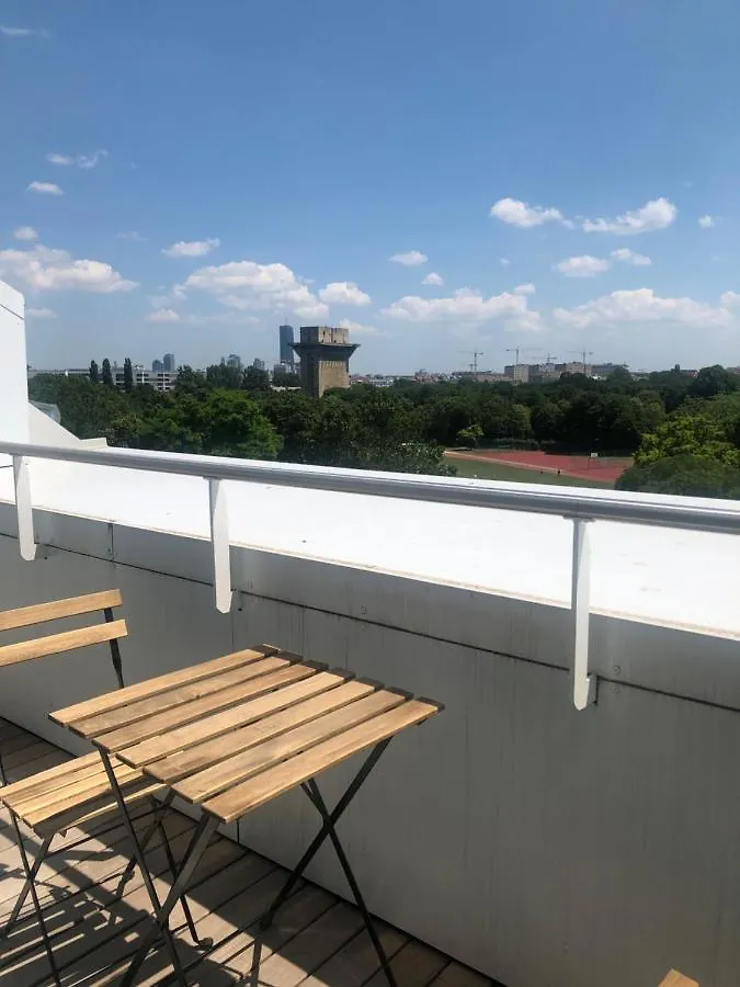 Augartenblick Penthaus 17 - Blick zum Riesenrad Wien