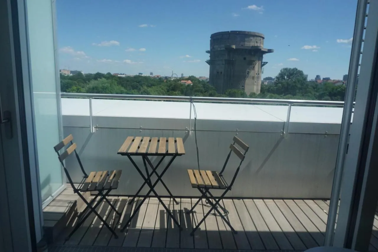 Augartenblick Penthaus 17 - Blick zum Riesenrad Wien