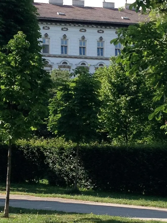 Augartenblick Penthaus 17 - Blick zum Riesenrad Wien
