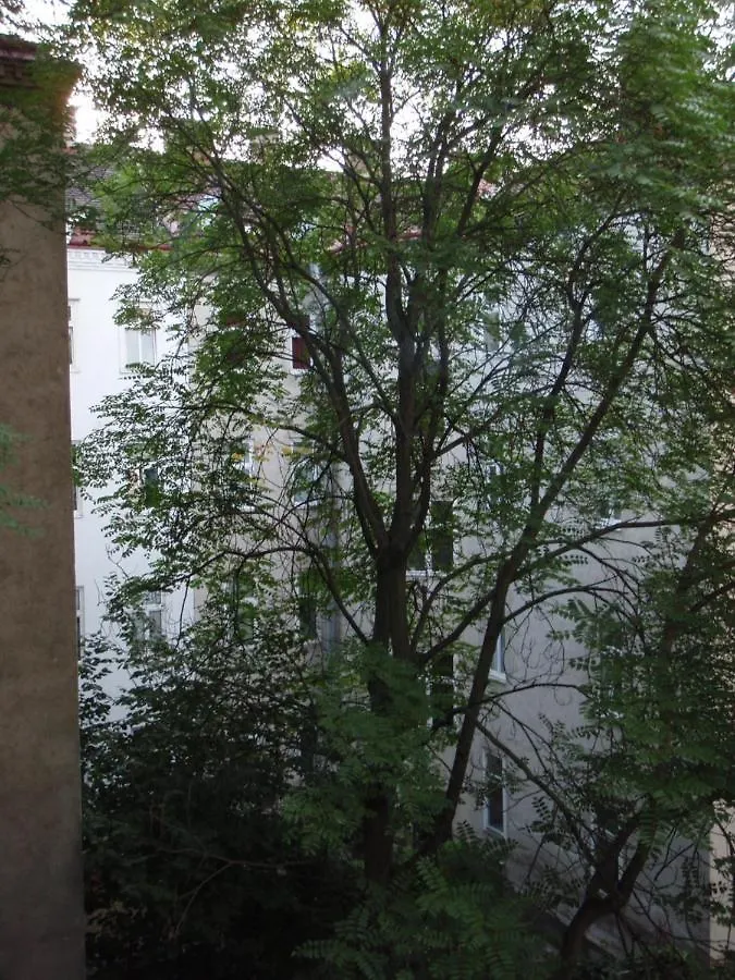 Apartment Augartenblick Penthaus 17 - Blick zum Riesenrad Wien