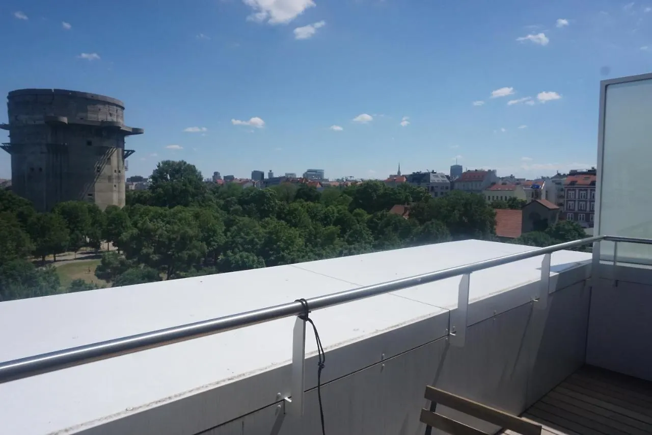Augartenblick Penthaus 17 - Blick zum Riesenrad Wien