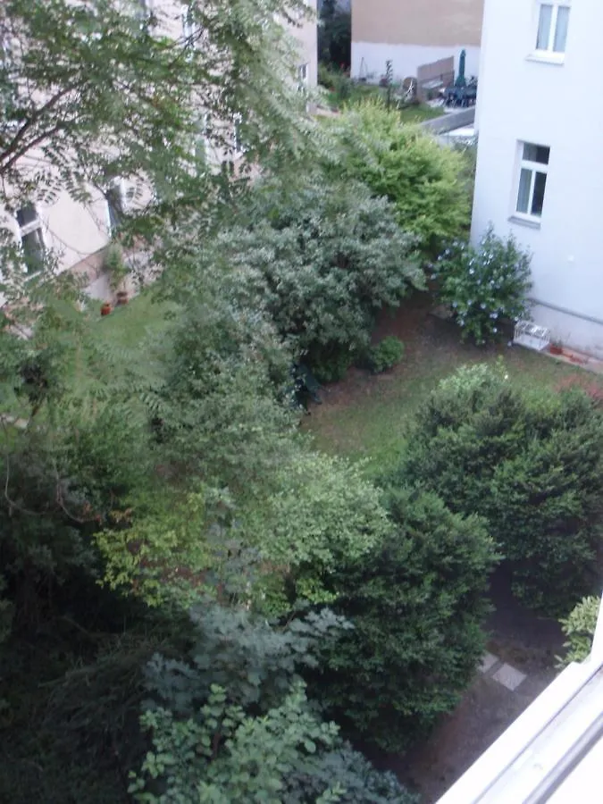 Augartenblick Penthaus 17 - Blick zum Riesenrad Wien 0*,